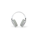 Gembird BHP-LED-02-W headphones/headset Wireless Head-band Calls/Music Bluetooth White