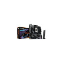GIGABYTE B840M AORUS ELITE WIFI6E Motherboard - AMD Ryzen 9000 CPUs, 10+2+2 Phases VRM, up to 8200MH