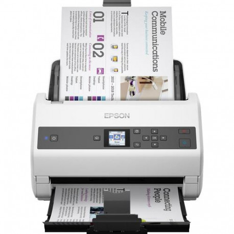 Epson WorkForce DS-970 Sheet-fed scanner 600 x 600 DPI A4 Grey, White