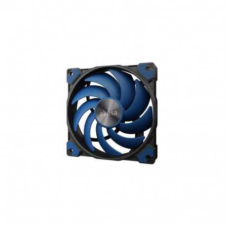 Akasa ALUCIA SC Computer case, Processor Fan 12 cm Black, Blue 1 pc(s)