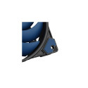 Akasa ALUCIA SC Computer case, Processor Fan 12 cm Black, Blue 1 pc(s)