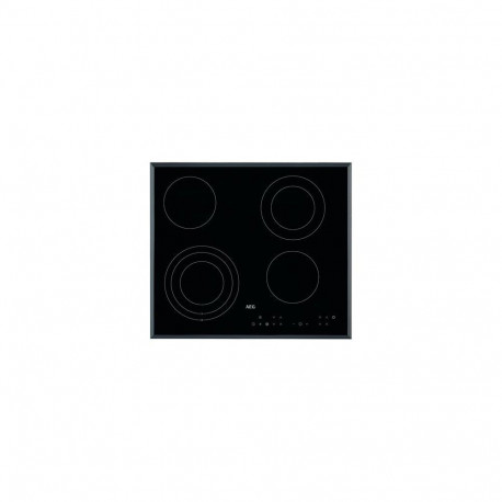 AEG HK634030FB Black Built-in Ceramic hob 4 zone(s)