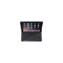 Logitech Slim Folio QWERTY Spanish Bluetooth Carbon, Black