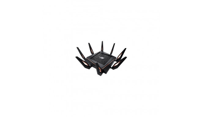ASUS Rapture GT-AX11000 wireless router Gigabit Ethernet Tri-band (2.4 GHz / 5 GHz / 5 GHz) Black
