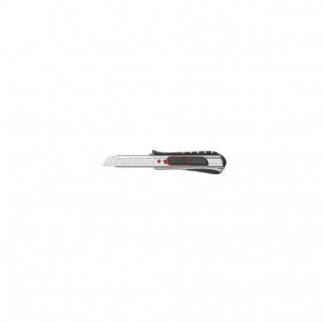 Wedo 78 7018 Black, Red Snap-off blade knife