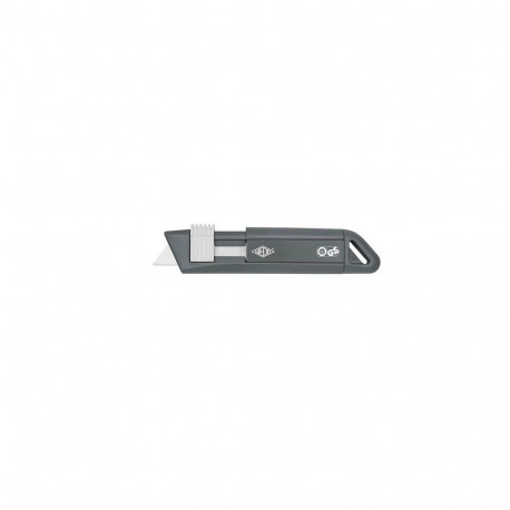 Wedo CERA-Safeline Anthracite, White Snap-off blade knife