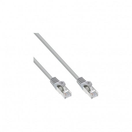 InLine Patch Cable F/UTP Cat.5e grey 10m
