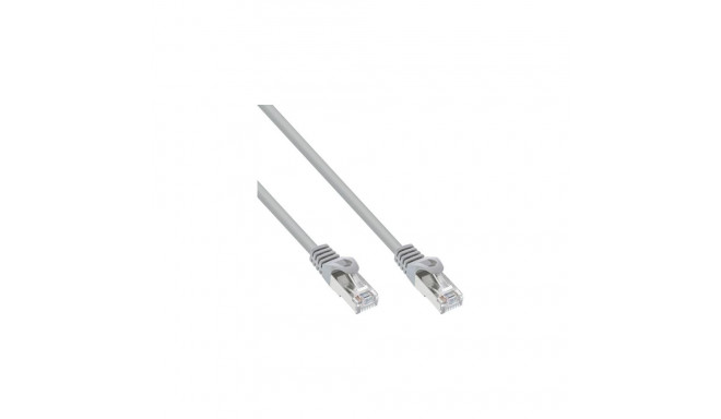 InLine Patch Cable F/UTP Cat.5e grey 10m