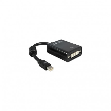 DeLOCK Adapter mini Displayport 0.18 m DVI-I Black