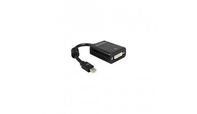 DeLOCK Adapter mini Displayport 0.18 m DVI-I Black