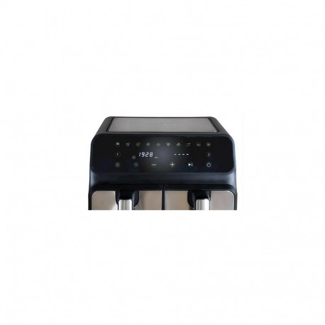 Unold 58685 fryer Double 8 L Stand-alone 1700 W Hot air fryer Black, Grey