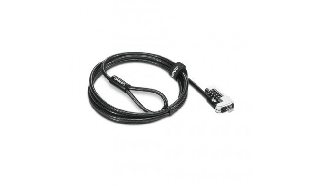 Lenovo 4XE1F30277 cable lock Black 1.8 m