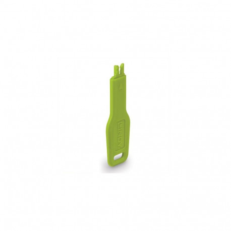 Lindy RJ45 Port Blocker key, Green