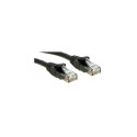 Lindy Cat.6 UTP Premium 2.0m networking cable Black 2 m