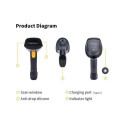 Equip Wireless 2D Barcode Scanner, with Stand