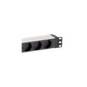 Equip 8-Outlet German Power Distribution Unit, Aluminum Shell
