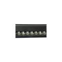 Equip 24-Port Cat.6 Shielded Patch Panel, Light Grey