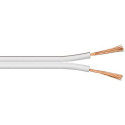 Goobay Speaker Cable white CCA, 100m
