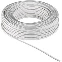 Goobay Speaker Cable white CCA, 100m