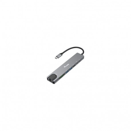 Equip USB-C 8 in 1 Multifunctional Adapter