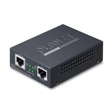 PLANET LRE-101 network extender Network transmitter &amp; receiver Black 10, 300 Mbit/s