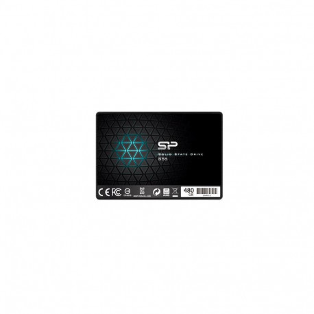 Silicon Power Slim S55 480 GB 2.5" Serial ATA III TLC