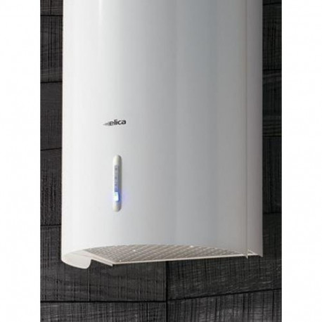 Elica Stone WH/A/33 Wall-mounted Stainless steel, White 630 m³/h