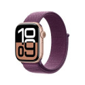 Apple Watch Series 10 OLED 42 mm Digital 374 x 446 pixels Touchscreen 4G Rose gold Wi-Fi GPS (satell