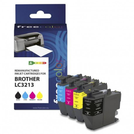Freecolor K10199F7 ink cartridge 4 pc(s) Compatible Black, Cyan, Magenta, Yellow