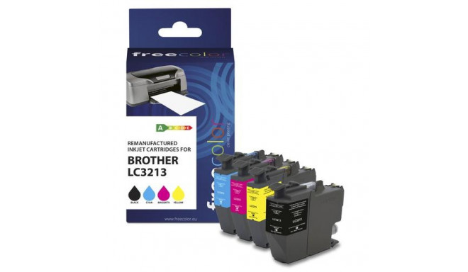 Freecolor K10199F7 ink cartridge 4 pc(s) Compatible Black, Cyan, Magenta, Yellow