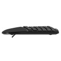 Kensington Pro Fit Ergo KB675 EQ TKL keyboard Home/Office USB + RF Wireless + Bluetooth AZERTY Frenc