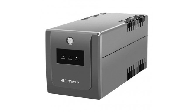 Armac H/1000E/LED uninterruptible power supply (UPS) Line-Interactive 1 kVA 4 AC outlet(s)