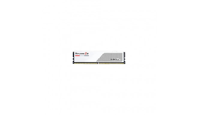 G.Skill Ripjaws S5 F5-6000J3036F48GX2-RS5W memory module 96 GB 2 x 48 GB DDR5 6000 MHz