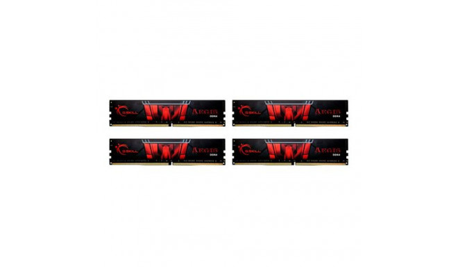G.Skill Aegis F4-3200C16Q-64GIS memory module 64 GB 4 x 16 GB DDR4 3200 MHz