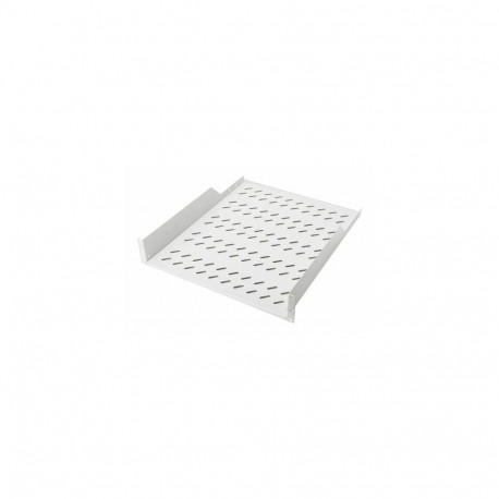 Equip Fixed Shelf 19', 2U, 800MM, Grey