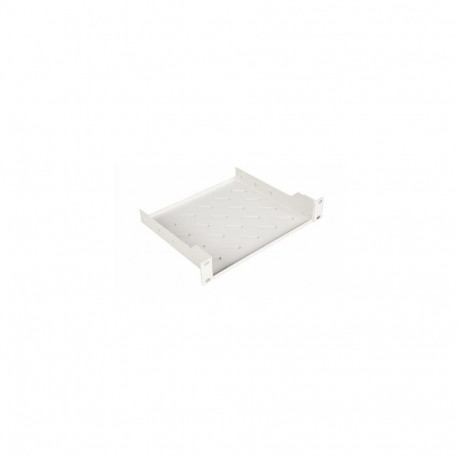 Equip Fixed Shelf 10', 1U, 200MM, Grey
