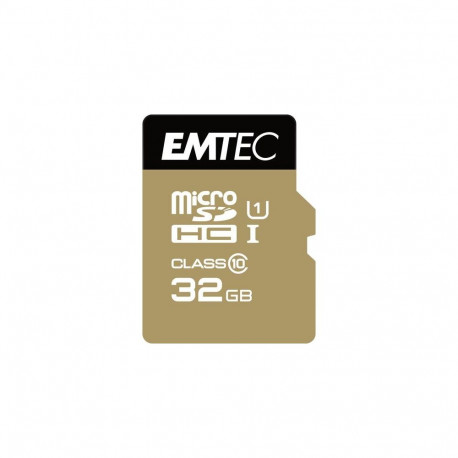 Emtec microSD Class10 Gold+ 32GB