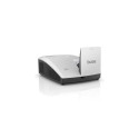 BenQ MW855UST+ Ultra short throw projector 3500 ANSI lumens DLP WXGA (1280x800) 3D Black, White