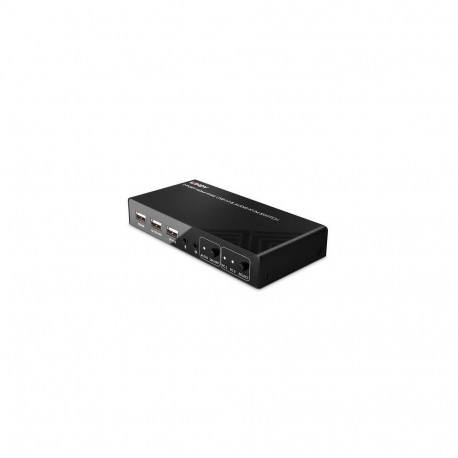 Lindy 2 Port HDMI 4K60, USB 2.0 and Audio KVM Switch