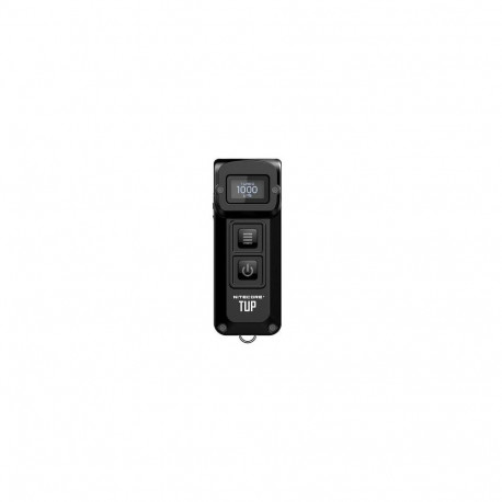 Nitecore TUP Black Hand flashlight LED
