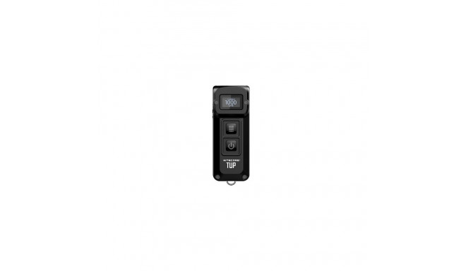Nitecore TUP Black Hand flashlight LED