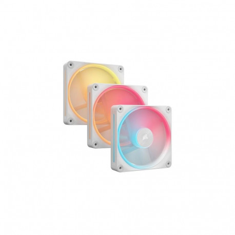 Corsair iCUE LINK LX120-R RGB Computer case Fan 12 cm White 3 pc(s)