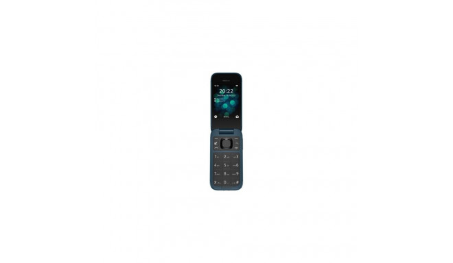Nokia 2660 Flip - 4G, VoLTE, 2,8&quot;+1,77&quot;, 0,3MP, 48MB/128MB, Blue
