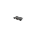 Lanberg RSGE-16 network switch Unmanaged Gigabit Ethernet (10/100/1000) 1U Black
