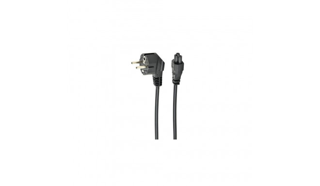 Gembird PC-186-ML12-1M power cable Black CEE7/7 C5 coupler