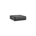 Shuttle Nano PC NE10N, Intel N 100, 1x HDMI, 1x DP, 6x USB, 1x LAN, fanless, 24/7 permanent operatio