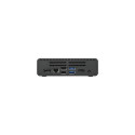 Shuttle Nano PC NE10N, Intel N 100, 1x HDMI, 1x DP, 6x USB, 1x LAN, fanless, 24/7 permanent operatio