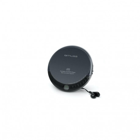 Muse M-900 DM CD player Portable CD player Black