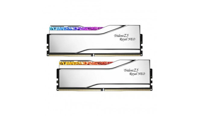 G.Skill Trident Z5 Royal Neo F5-6000J2636H32GX2-TR5NS memory module 64 GB 2 x 32 GB DDR5 6000 MT/s