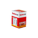 Fischer 50354 screw anchor / wall plug 50 pc(s) Screw &amp; wall plug kit 40 mm